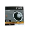 Cata CT-5262 12W Tiger Led Armatür Siyah Kasa 4000K