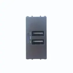 Thea Panasonic Modüler Füme Usb Priz Alt+Düğme Kapak 1M 5V2A