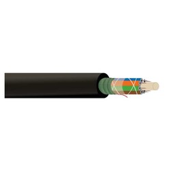 Erat 48 CORE SM G652D MLT SJSA JEL PE Fiber Optik Kablo