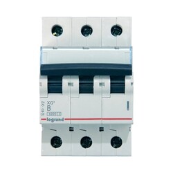 Legrand - 433501 3x32 Amper 6kA B Tipi Xg6 Otomatik Sigorta