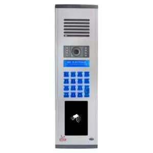 120620266a2c21007bc1f.webp Mas Visio Royal Dijital Kameralı Zil Paneli Kartlı, Tuşlu ve Şifreli