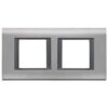Viko Panasonic Thea Sistema Chrome Matt + Füme 2X2M Çerçeve