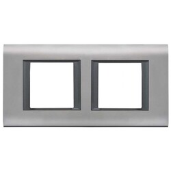 120620266a2c21056cf83.jpeg Viko Panasonic Thea Sistema Chrome Matt + Füme 2X2M Çerçeve