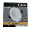Cata CT-5260 8W Başak Led Armatür Beyaz Işık