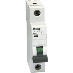 120620266a2c21328099a.jpeg Viko - 4VTB-1B06 1x06A 4,5kA B Tipi Otomatik Sigorta