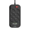 LDNIO SE6403 6PRİZ+4 USB Akım Korumalı Prizi