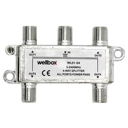 120620266a2c213c1477e.jpeg Wellbox 1/4 5-2400 Mhz Splitter