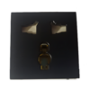 120620266a2c2178b1ca7.png Viko Panasonic Thea Modüler Sistem Universal 2M Siyah Combi Prizi