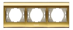 120620266a2c217d455fc.jpeg Viko Panasonic Thea Blu Gold + Dore Üçlü Çerçeve