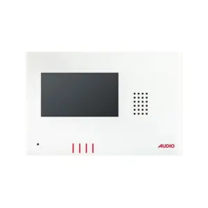 120620266a2c21b7e08e5.webp AUDIO 001162 Bus Plus 4.3” Dokunmatik Ekran Beyaz Görüntülü Diafon