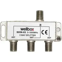 120620266a2c222b30315.webp Wellbox 1/3 5-2400 Mhz Splitter