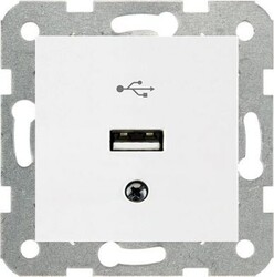 120620266a2c222d2408e.jpeg Viko Karre/Meridian Beyaz Usb Konnektör (Çerçeve Hariç) 90967167