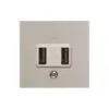 Artline Novella/Trenda Saten Usb Priz Kapak 5V-2A