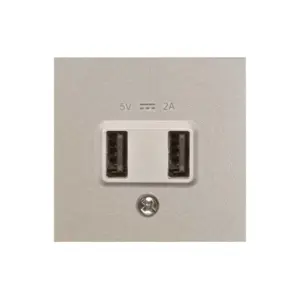 120620266a2c222e69aa6.webp Artline Novella/Trenda Saten Usb Priz Kapak 5V-2A