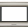 Viko Panasonic Thea Sistema 3M İnox Füme Çerçeve