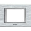 120620266a2c223491702.jpeg Viko Panasonic Thea Ultima Serisi Eloxal Gümüş 2M Çerçeve