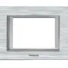 Viko Panasonic Thea Ultima Eloxal Gümüş 3M Çerçeve