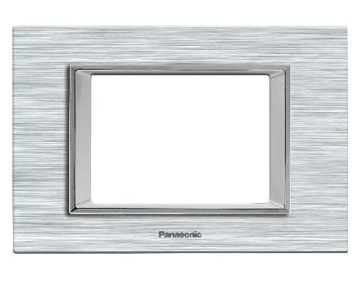 Viko Panasonic Thea Ultima Eloxal Gümüş 3M Çerçeve