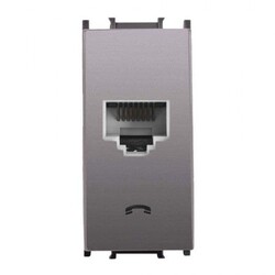 120620266a2c22686964c.jpeg Thea / Panasonic Modüler Antrasit Nümeris Altlık+Düğme/Kapak 1m