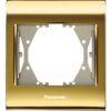 Viko Panasonic Thea Blu Gold + Dore Tekli Çerçeve