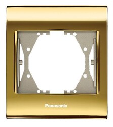 120620266a2c22a7c22da.jpeg Viko Panasonic Thea Blu Gold + Dore Tekli Çerçeve