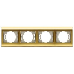 120620266a2c22a8e0e41.jpeg Viko Panasonic Thea Blu Gold + Dore Dörtlü Çerçeve