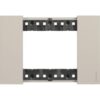 Bticino Polimer Plastik Çerçeve 3M Kum Beji
