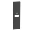 Bticino Living Now 1M kapak 1 USB siyah