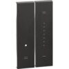 Bticino Dimmer İçin Kapak 2M Siyah