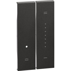 120620266a2c2321526d3.jpeg Bticino Dimmer İçin Kapak 2M Siyah