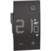 120620266a2c232383ed6.jpeg Bticino Elektronik Ortam Termostatı 2A 240V 2M Siyah
