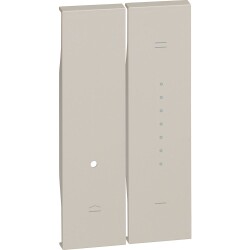 120620266a2c23583ab7b.jpeg Bticino Dimmer İçin Kapak 2M Kum Beji