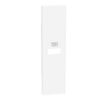 Bticino Living Now 1M kapak 1 USB beyaz
