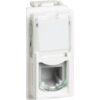 Bticino Telefon Prizi RJ11 1M Beyaz