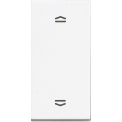 120620266a2c23ce5f959.jpeg Bticino Classia Çift Buton Jaluzi Anahtarı 10A 1M Beyaz