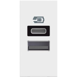 120620266a2c23d01ebc9.jpeg Bticino Classia USB Şarj Prizi Type C ve A 1M Beyaz