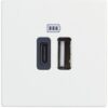 120620266a2c23d151ac5.jpeg Bticino Classia Type C ve A USB Şarj Prizi 3A 230V 2M Beyaz