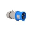 Tplast CEE-3x16A/IP44 Düz Fiş
