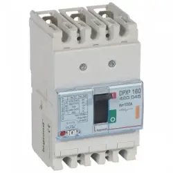 120620266a2c23d5b0545.webp Legrand - 420045 DPX3 160 3P 100A 25kA Termik Manyetik Kompakt Şalter