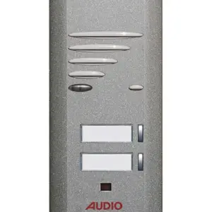 120620266a2c2403522b4.webp Audio 004813-E02 2li Konsept Serisi Tek Butonlu Zil Paneli
