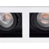 Jupiter JH640 B Beyaz Kare Spot