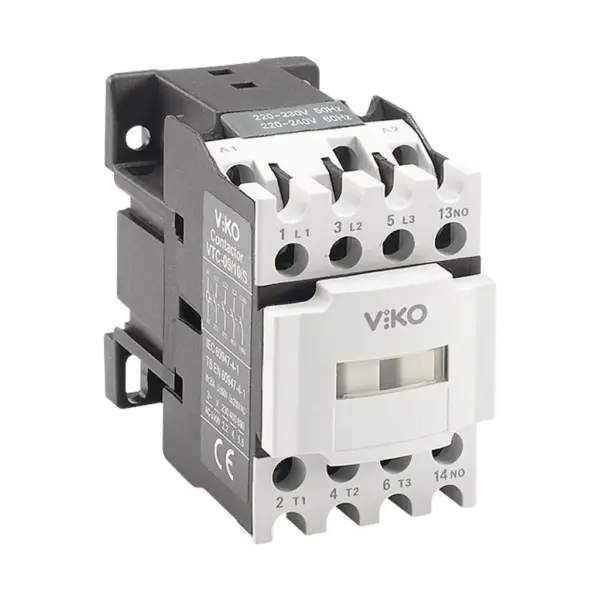 Viko - VTC-09/10/S 9A 1NO1NC 230V AC Kontaktör