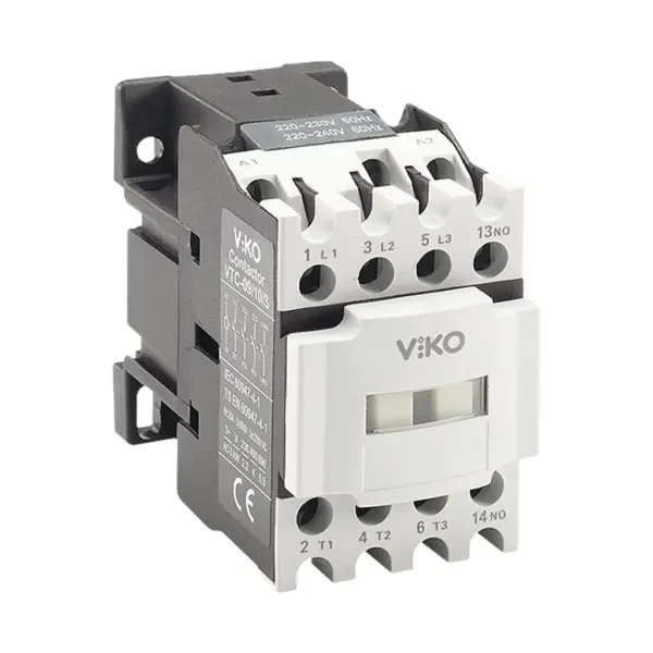 Viko - VTC-12/10/S 12A 1NO 230V AC Kontaktör