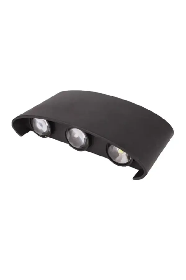 120620266a2c24913d4c7.webp Cata CT-8011 10W Haiti Led Aplik Dış Mekan Amber Işık Rengi