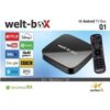 Wellbox Androıd Tv Box Q1