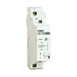 120620266a2c24ba882b7.jpeg Viko VIR-16/10 Modular Darbe Akım Anahtarı 16A 1NO