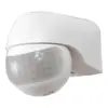 120620266a2c24f75e3ce.webp Cata CT-9251 800W 180 Derece IP44 Dış Mekan Hareket Sensörü