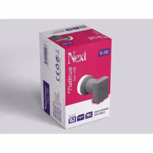 120620266a2c253bd8129.webp Next Çiftli Twin Lnb Ye-202 0.1 Db 2 Li İkili Lnb