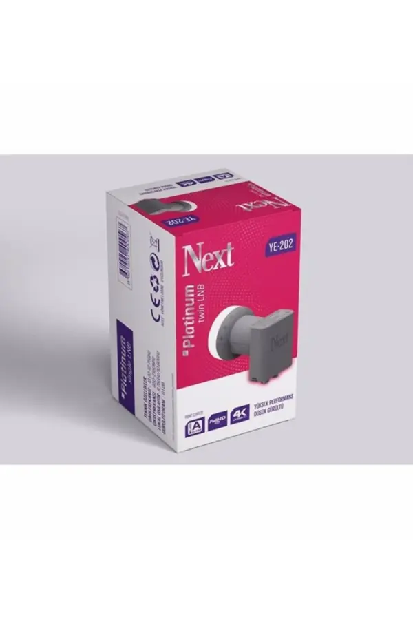 Next Çiftli Twin Lnb Ye-202 0.1 Db 2 Li İkili Lnb