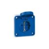 Legrand 057672 Pano Prizi 2P+T 16A. Endüstriyel Tip